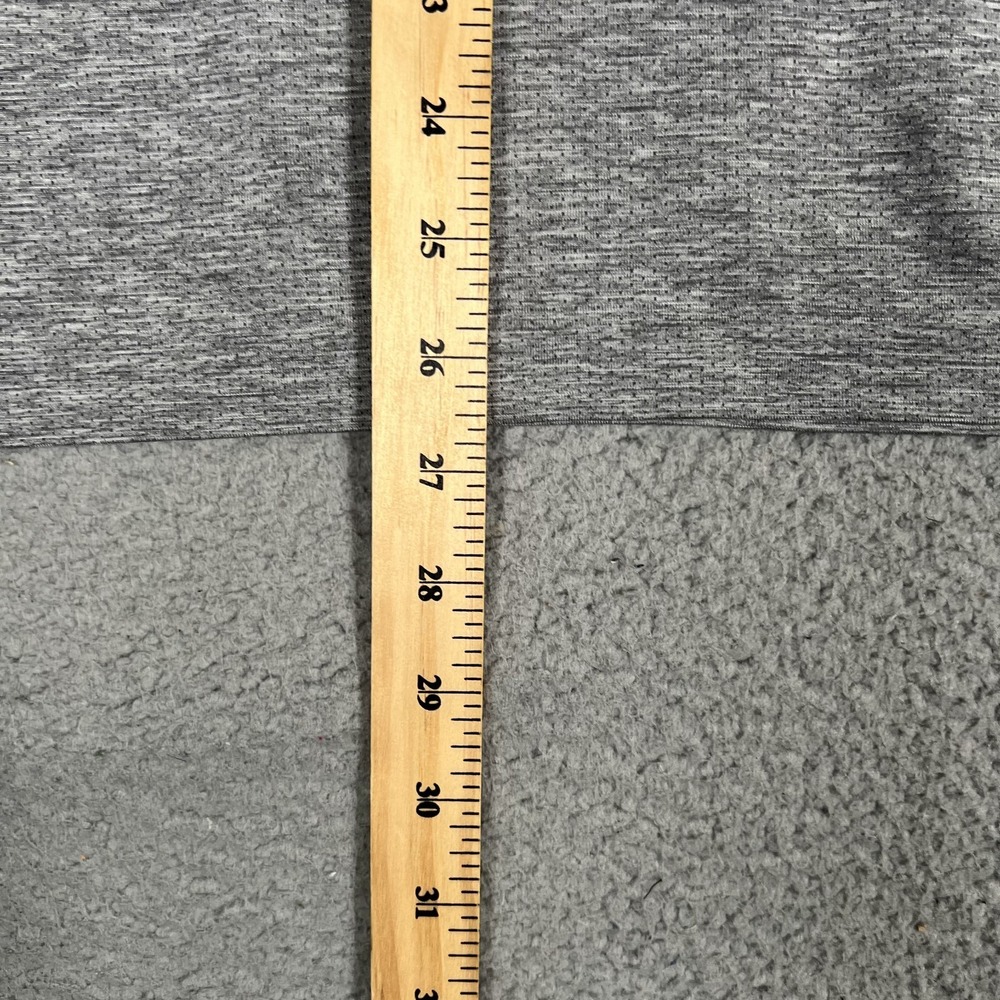 Lululemon Shirt Mens Medium Gray Metal Vent Pullover‎ Stretch Casual Gym Workout - Picture 5 of 10
